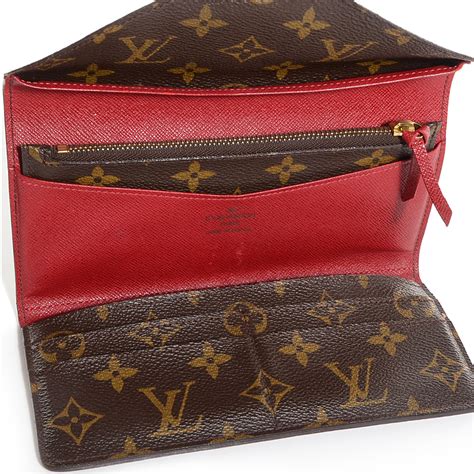 louis vuitton josephine wallet retail price|red louis vuitton wallet.